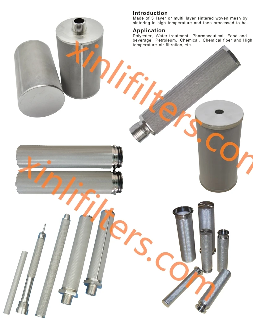 Code 7 Filter Cartridge Stainless Steel Sintered Mesh Filter Buy Code