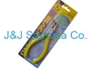 Handle tool to connect scissors type spacer for scissors vertical blind