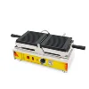 Waffle Fries Machine Commercial Electric long french Waffle Fries Maker for Food Street, Cafe or Ice Cream Shop