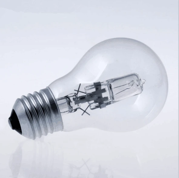 220-240V 28W E27 screw edison bulb A19 clear halogen bulbs