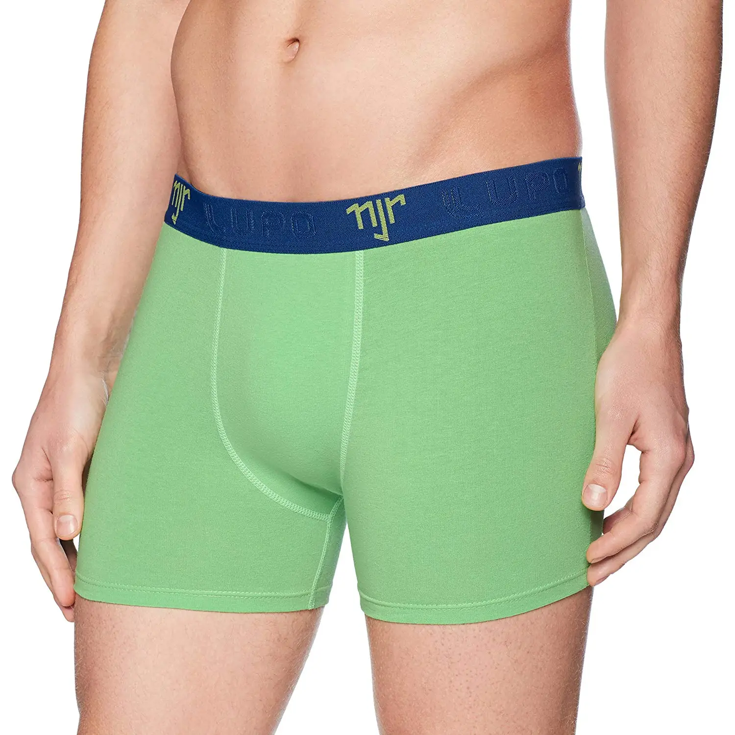 Lupo Mens Neymar Jr NJR Stretch Cotton Trunk Underwear