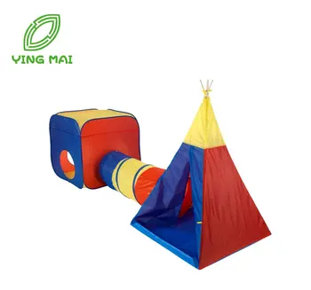 baby play tent and tunnel