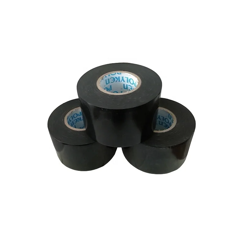 Polyken Polyethylene Pipe Insulation Tape Black,Inner Wrap Anti