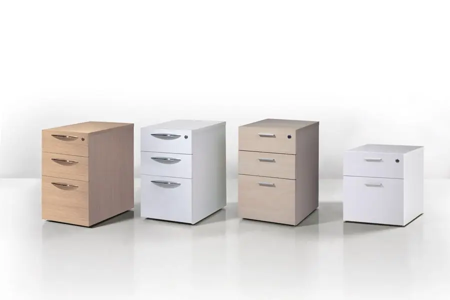 Melamine Workstation and Chair Frond Office Table Employee Table