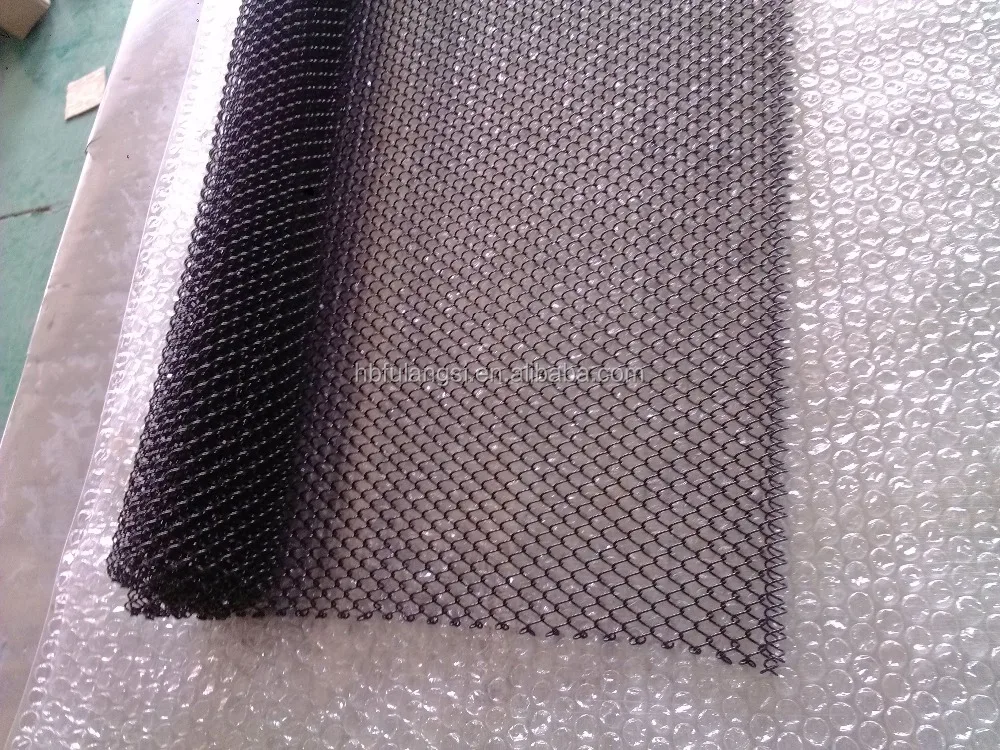 Hanging Mesh Curtain Fire Screens Replacement Fireplace Screen