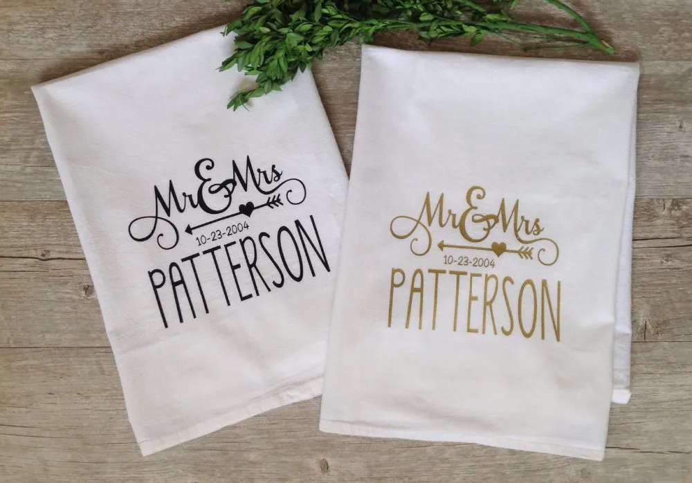 100 Cotton Custom Design Romantic Marry Printing Velour Tea Towel Kitchen Towel Buy 100