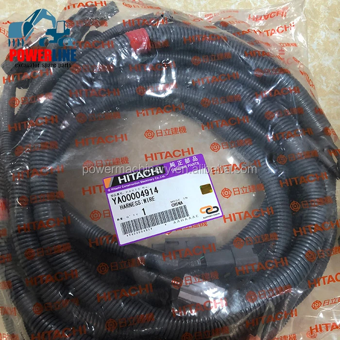 Western Electric 9GA 切り売り 5mペア 通常55,000円 Fast Delivery ZX470 ZX470-5G Excavator Electric Wire Harness