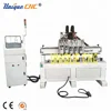 PVC plastic pipe tube header CNC drilling machine