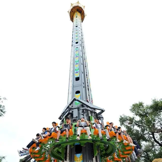 big drop tower-source quality big drop tower from global big