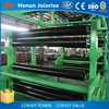 Carrying throughing conveyor rollers with shoulder