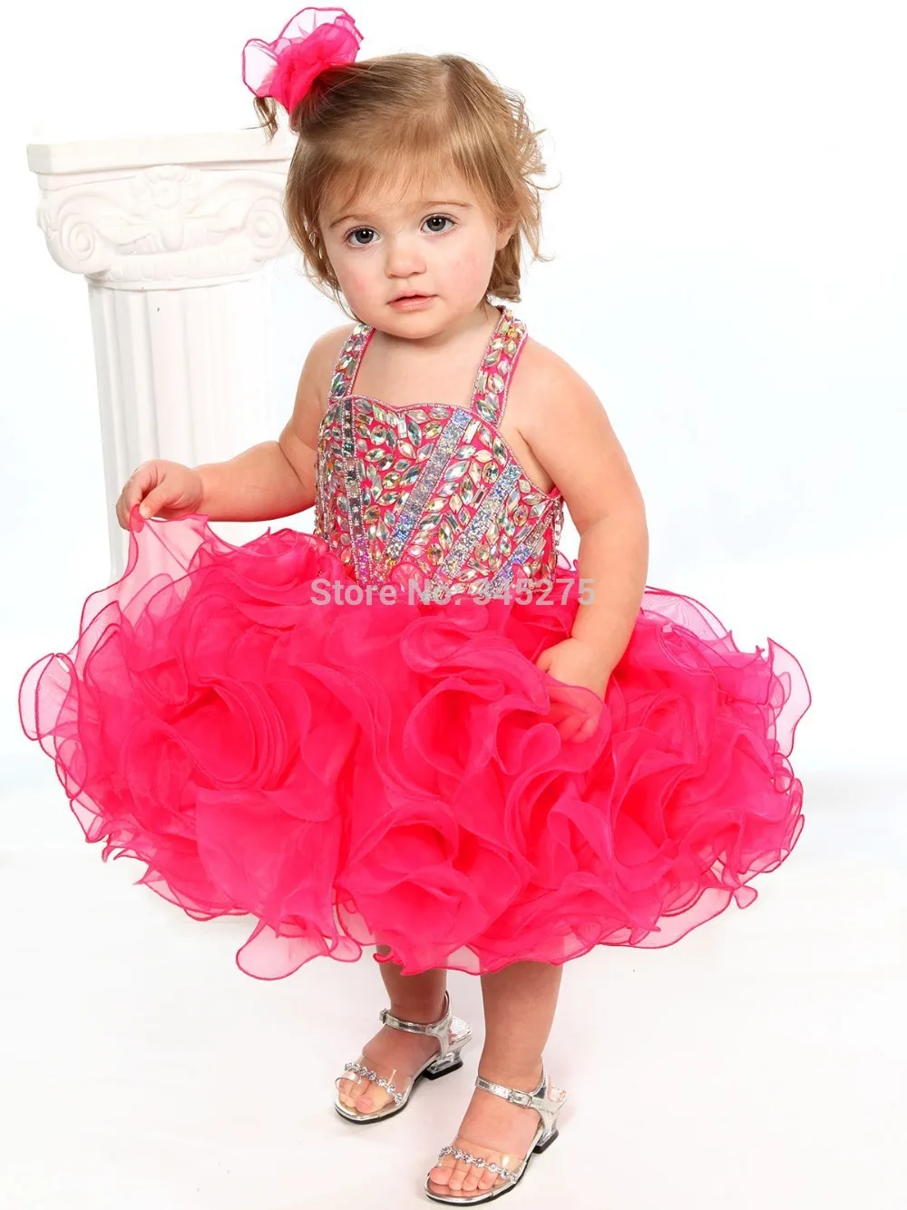 6 month pageant dress