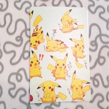 Fashion Pikachu Collection 324 Pokemon cards Album Book List playing cards pokemon cards holder album toys