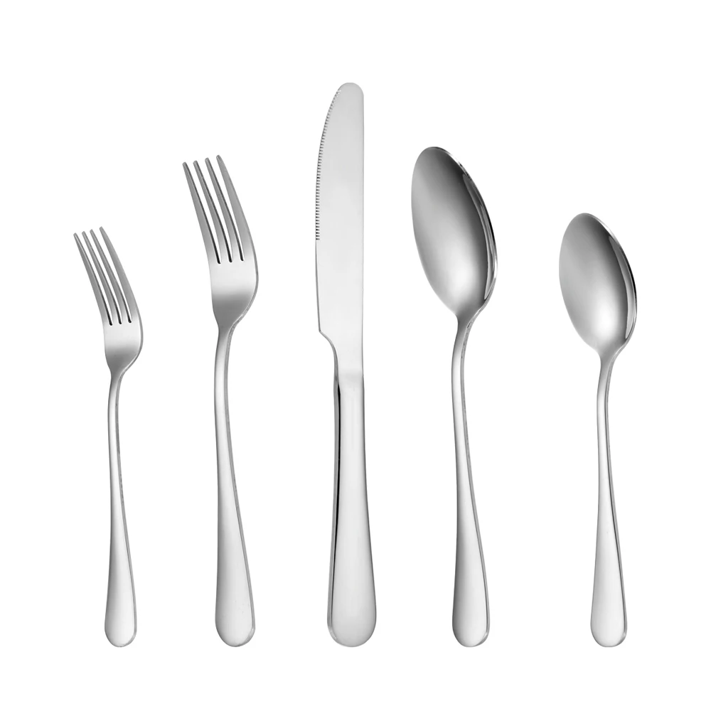 Jieyang Factory Sale Bulk Cutlery Set Flatware Sets For 12 Buy Bulk