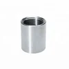 Stainless steel Socket OD Machined plain with female thread