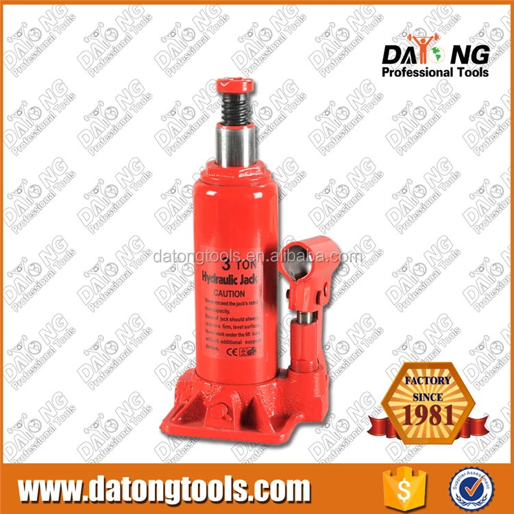 3ton Manual Bottle Jack With Adjustable Top Buy