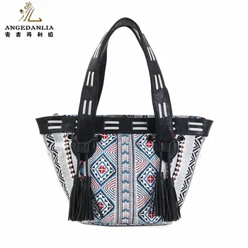 Bohemian Handbags 2017 New Style Fashion Las Handmade Bohemian Handbags 2017 New Style Fashion Las Handmade Top Grade Women Boho Tote Bags