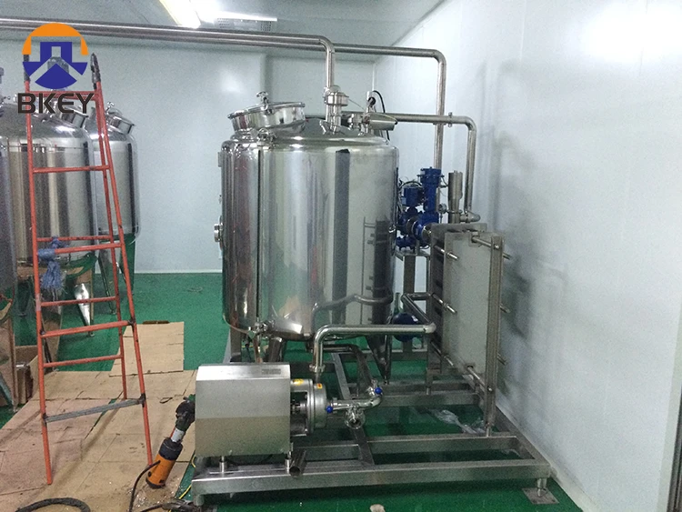 Yogurt Production Line/Milk Processing Unit/Yogurt Processing Machine