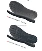 promotional black casual shoes MD flat sole boots