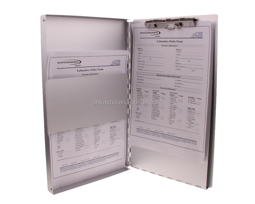 Custommade Legal Size Aluminum Storage Clipboard Buy Aluminum Storage Clipboard,Storage