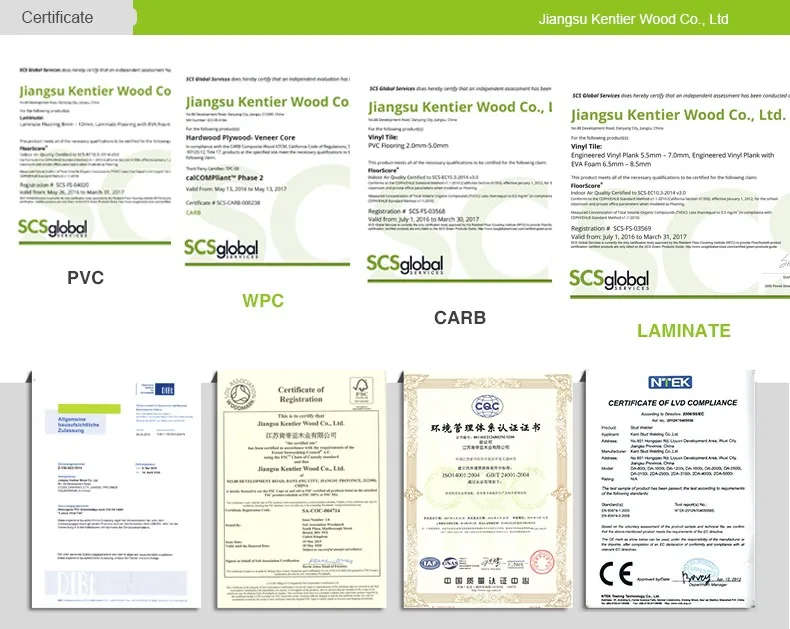 custom thickness 10mm cork floating flooring for household