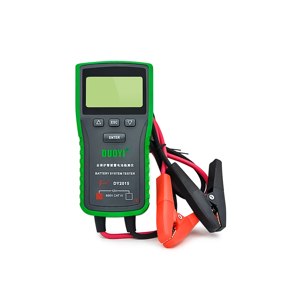 DUOYI DY2015 Electric Vehicle Battery Tester Capacity Tester 12V 60A