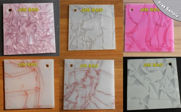 Solid Surface Acrylic Material 3mm Patterned Perspex Sheet - Buy ...