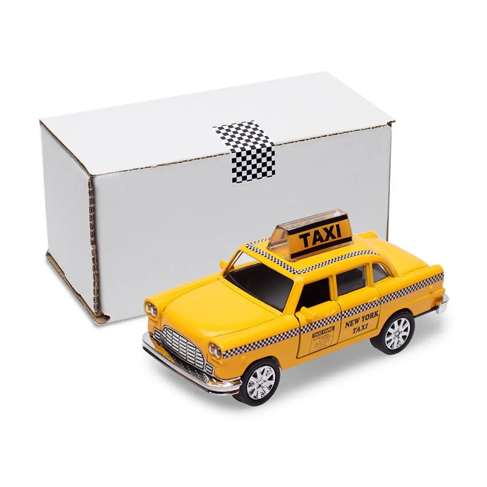 yellow cab toy car