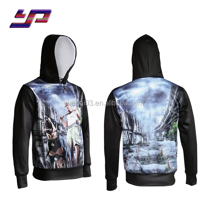 high quality hoodie printing