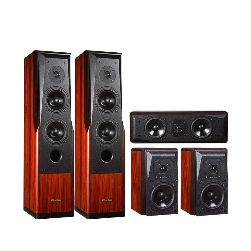 Wireless Speaker Home Theatre System 5.1 Surround Sound Speakers - Buy