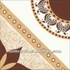 300x300mm Lobby flower pattern Ceramic floor tiles