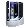 White color good quality shower bath, shower steam house