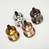 Edison lamp socket Rustic Single Copper Lampholder Hanging Ceiling Lamp Brass Light holder