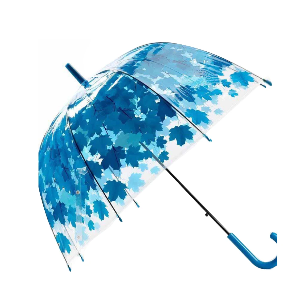 2018 fashion children umbrella poe material dome bubble umbrella