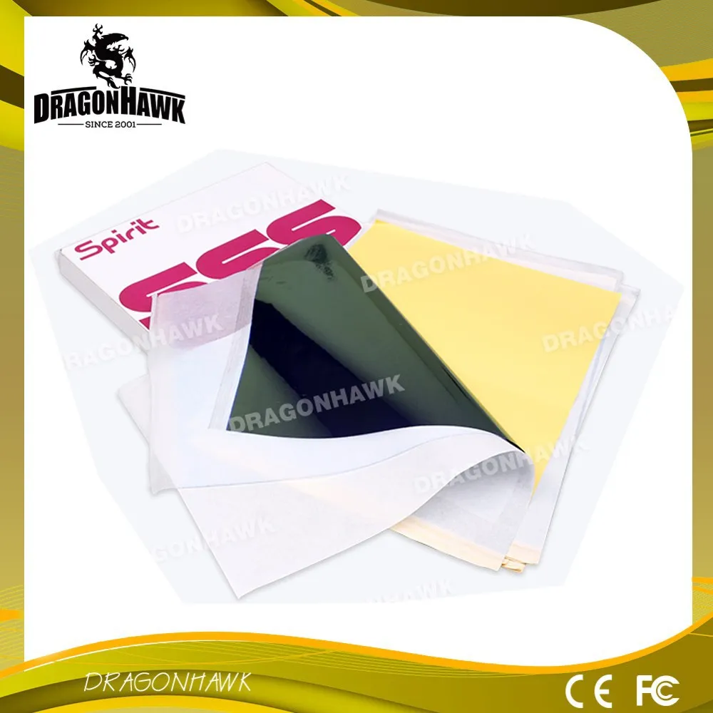 Tattoo Transfer Paper Thermal Stencil Paper - Buy Transfer Paper,Thermal Stencil Paper,Tattoo