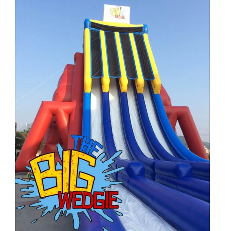 inflatable slide big w