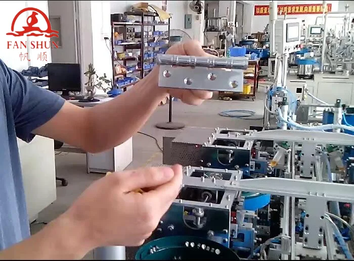 Fanshun Fully Automatic Stainless Steel Hinge Assembly Machine With