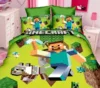 Cartoon character children cheap duvet cover, boys&girls twin size,100% polyester 3D printed single bedding sheet sets for kids
