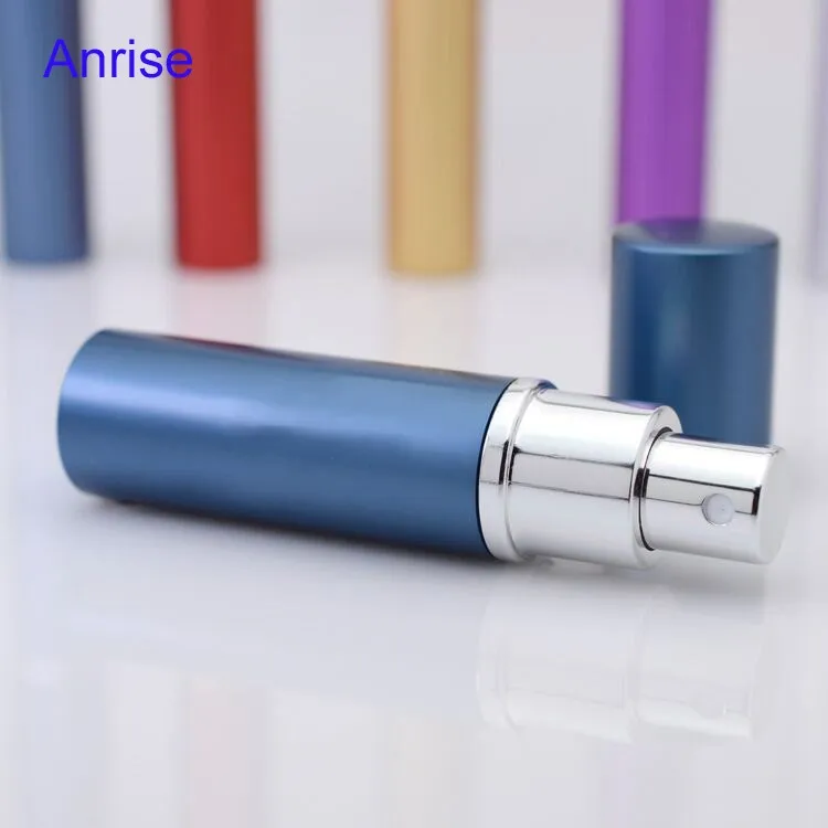 Portable 5ml Mini Size Perfume Atomizer Refillable Aluminum Perfume