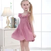 Wholesale summer new model little girls cotton dress for children