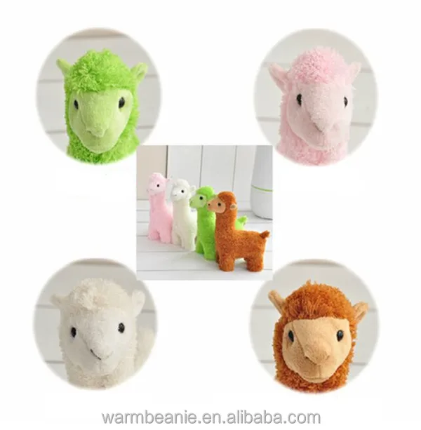 alpaca plush pattern