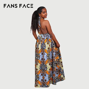 kitenge dresses with chiffon