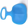 Portable plastic kids adults funny custom plain colored grass ski cheap wholesale snowboard