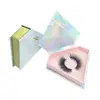 Wholesale custom 25mm lashes create your own brand fake eyelashes 3d premium mink own brand eyelashes packaging box vendor