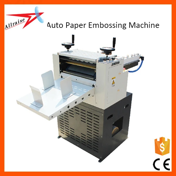 Automatic Paper Embossing Machine Buy High Quality Automatic