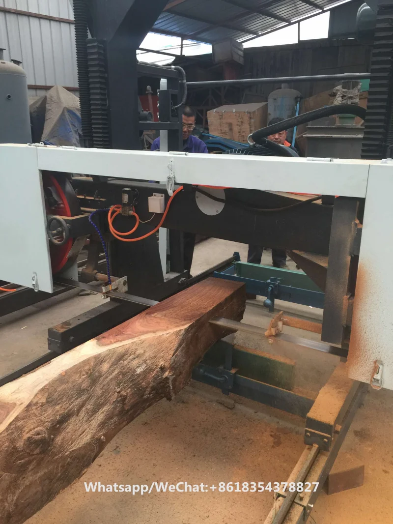 Mj1600e Electric Motor Horizontal Band Saw Mill Buy Electric Motor