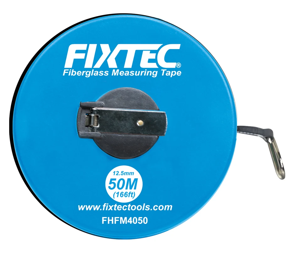 Fixtec Abs Plastic 20m 30m 50m Fiberglass Measuring Tape Buy