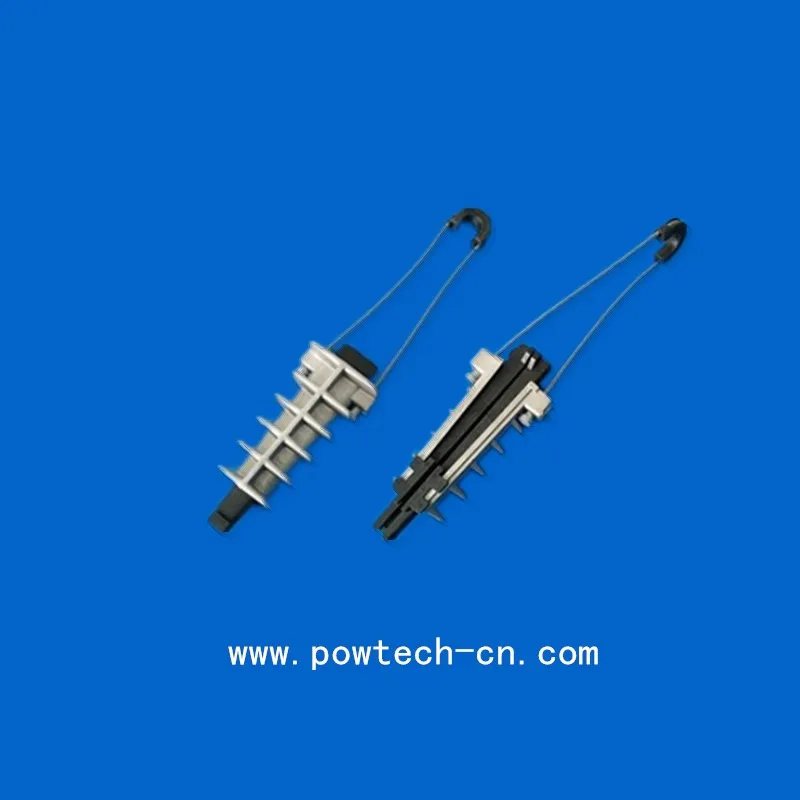 Aluminum Alloy Wedge Clamp For Abc Fiber Optic Cable Hotcake Buy