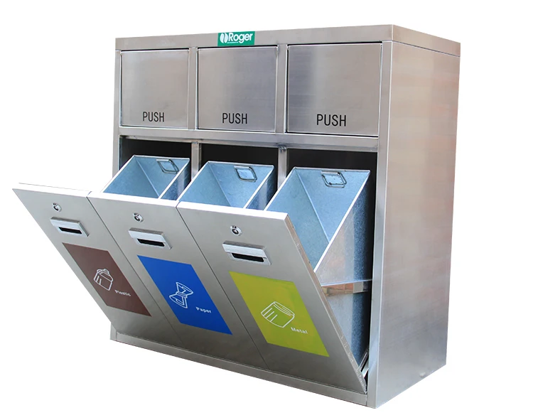 Alibaba China Waste Recycling Bins Decorative Buy Waste Recycling