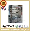 W125 Large Gas rotisseries with six layers burners/vertical rotisserie/broiler chicken machine