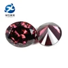 Awesome Looking CZ Diamond Carmine CZ Stone